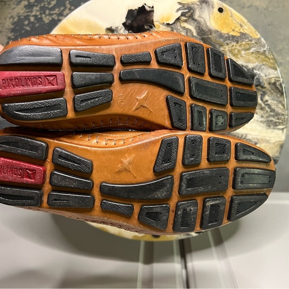 Pikolinos Fuencarral Leather slip on sneaker 40 - Picture 8 of 10